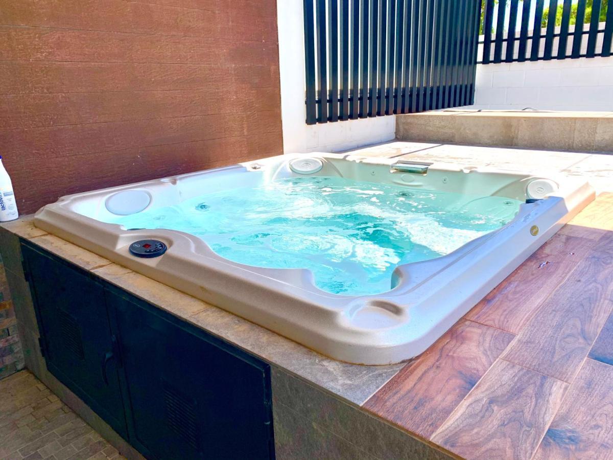 9 Moderna Independiente -jacuzzi- Gran Alacant Villa
