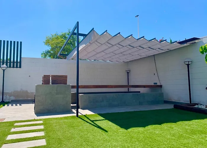 9 Moderna Villa Independiente -Jacuzzi- Gran Alacant